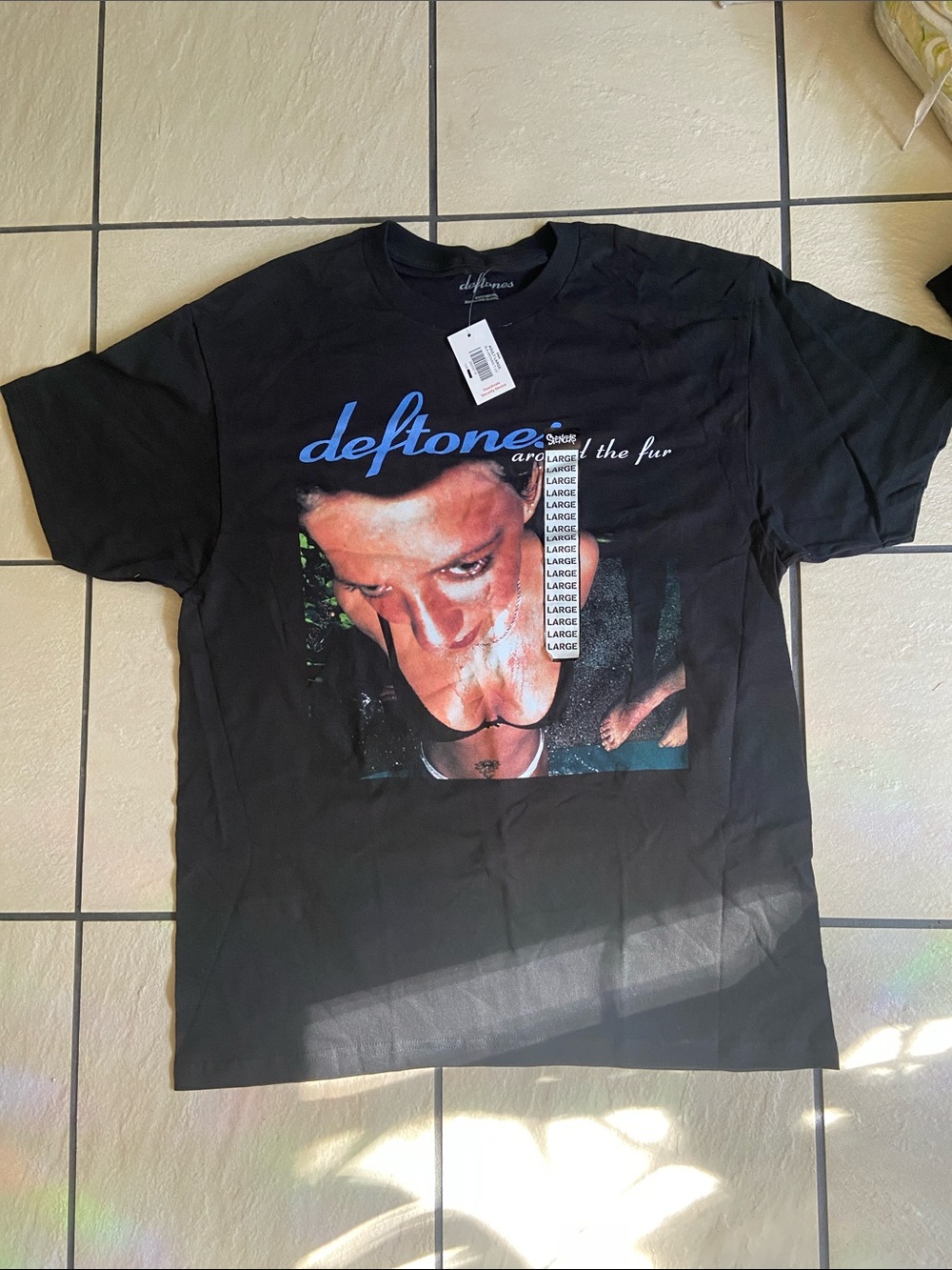Deftones around the fur album cover band tee - brand new